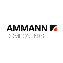 Ammann 
Components  Mechanische Komponenten und Baugruppen Logo